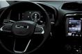 2022 Jeep Renegade facelift steering wheel